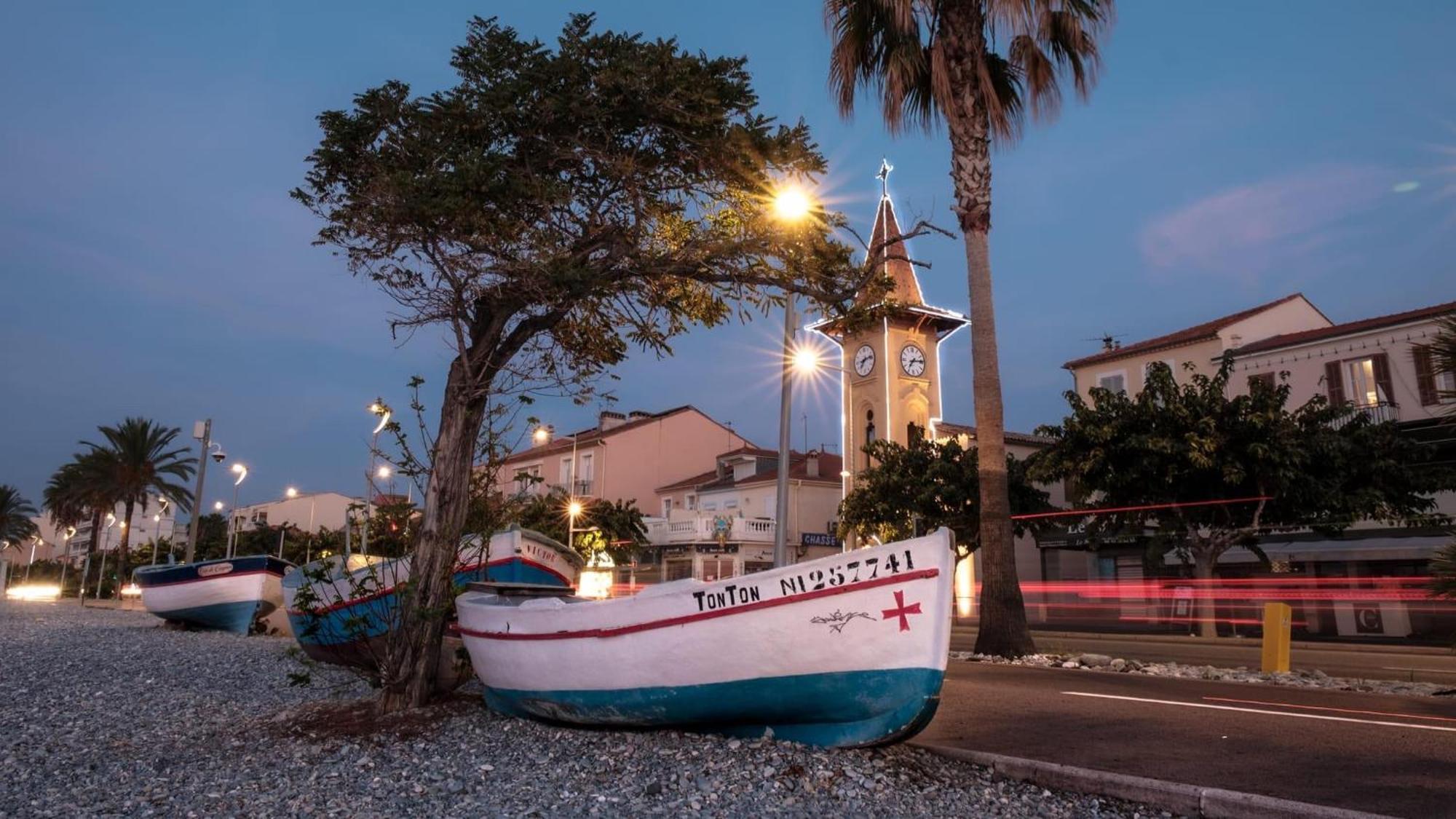 Cocon douillet face à la mer de Cagnes sur mer Extérieur photo